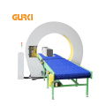 Automatic Horizontal Pallet Stretch Packing Board Orbital Wrapper Wrapping Machine Fully Auto Horizontal Wrapping Machine